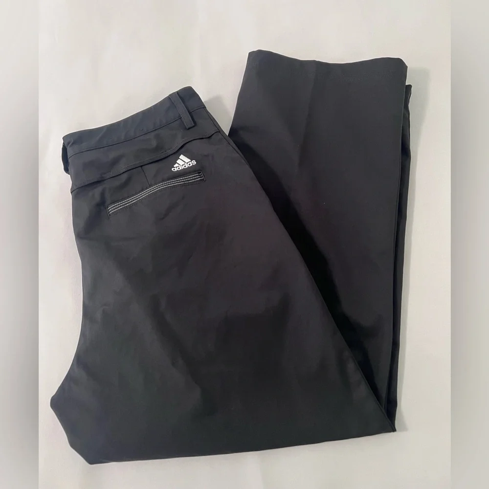 Vintage Adidas Men’s Golf Athletic pants Black Size 34X30‎